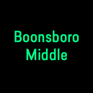 Team Page: Boonsboro Middle School